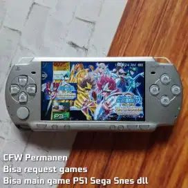 PSP Slim - full games dan bisa request games