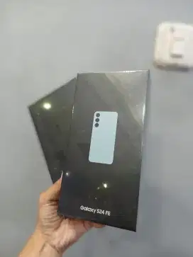 Samsung galaxy S24fe 5g 8/256gb obral murah‼️ resmi sein‼️