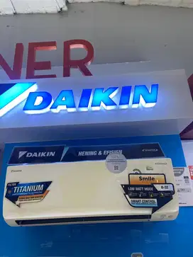 (FREE INSTALASI) AC DAIKIN SINGLE STC15NV 1/2PK