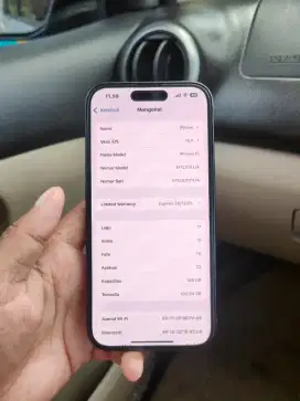 iPhone 15 128 Gb, Inter All Operator