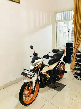 HONDA SONIC ISTIMEWA 2017 Pajak Hidup