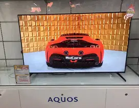 SHARP ULTRA HD GOOGLE TV 50 INCH BISA CICILAN INDODANA