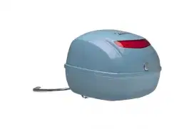 Box vespa original biru (Blue Carpi) + bracket