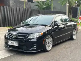 Toyota Altis G 1.8 AT 2012 Hitam  NEGO SAMPE JADI