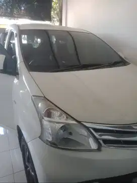 Avanza G 2013 (Pemakaian 2014) Putih Metic