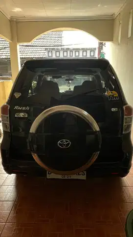 Toyota Rush 2014 Bensin