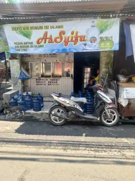 jual air isi ulang pegunungan asli