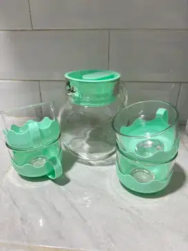 Set Teko Gelas Kaca