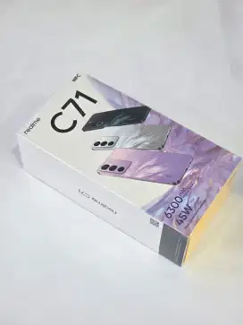 Realme C71 desain mermaid