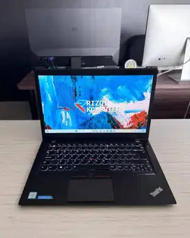 Lenovo Thinkpad T460s Intel Core i5-6300U Ram 8GB SSD 256GB Siap Pakai