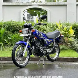 YAMAHA RX-KING TAHUN 2004 FULL ORISINIL WARNA DARK BLUE