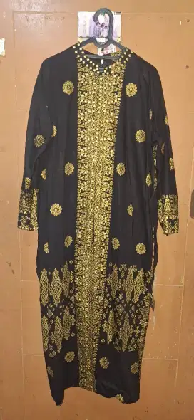 Abaya Jumbo Hitam