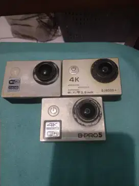 Borongan 3 action cam b pro 5 sjcam normal