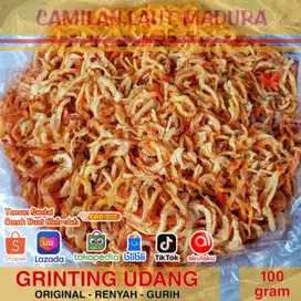 Snack Udang Tradisional Madura – Grinting Renyah, Siap Kirim COD