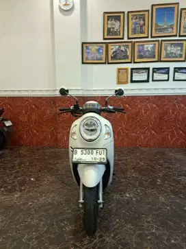 DP 500 RB SCOOPY PRESTIGE 2024 /KTP DAERAH BISA KREDIT DIBANTU