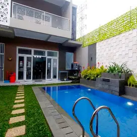 DIJUAL RUMAH MEWAH TROPIS MINIMALIS DI SAYAP SETIABUDI BANDUNG UTARA.