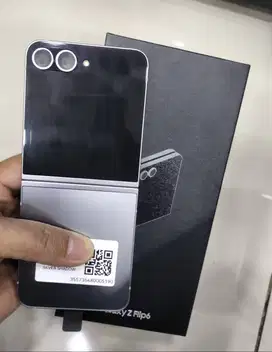 samsung z flip 6 512 sein resmi mulus