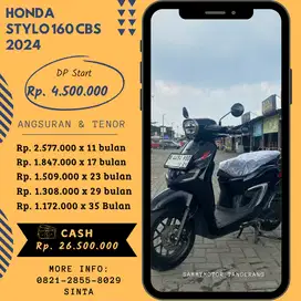 HONDA STYLO 160 CBS 2024