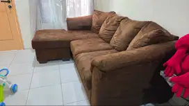 SOFA INFORMA ASHLEY DARCY BROWN (JUAL MURAH)