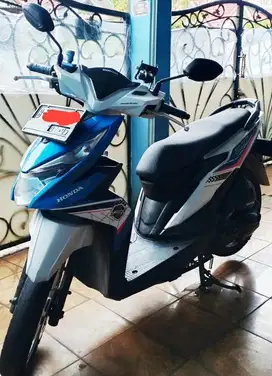 Dijual Motor Honda Beat thn 2017 Formula 1 ( BU )
