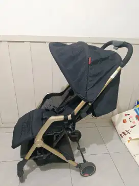 Stroller bayi + bouncer