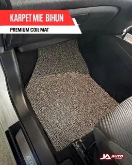 Karpet Mobil Mie Premium Coil Mat Brio Agya Raize Yaris City Jazz HRV