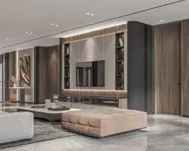 Interior furniture jasa bangun rumah Cikupa