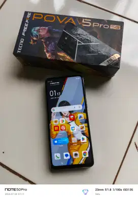 POVA 5 PRO 5G 8+8/256 NFC