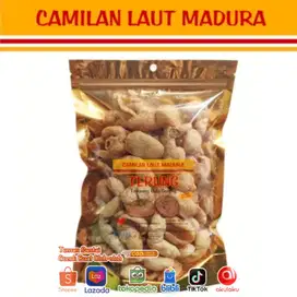 Camilan Laut Madura Teman Santai dan Oleh-oleh Kerupuk Teripang Bola
