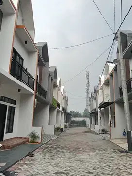 Rumah 2lantai konsep skandinavian selangkah ke tol cijago