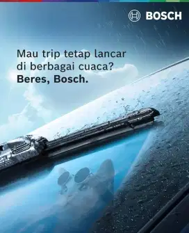 Wiper Mobil Bosch Clear Advantage - 1pcs