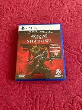 BD PS5 Assasins Creed Shadow Special Edition