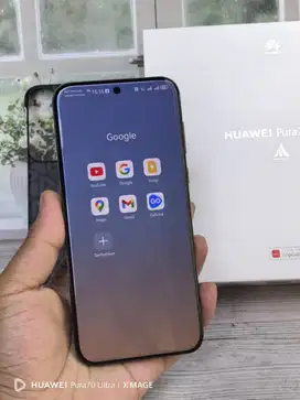 Huawei Pura 70 Ultra 16/512GB – Flagship Mewah, Mulus Fulset!