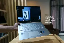 Hp pavilion 14 N4500 8/256gb ssd mewah