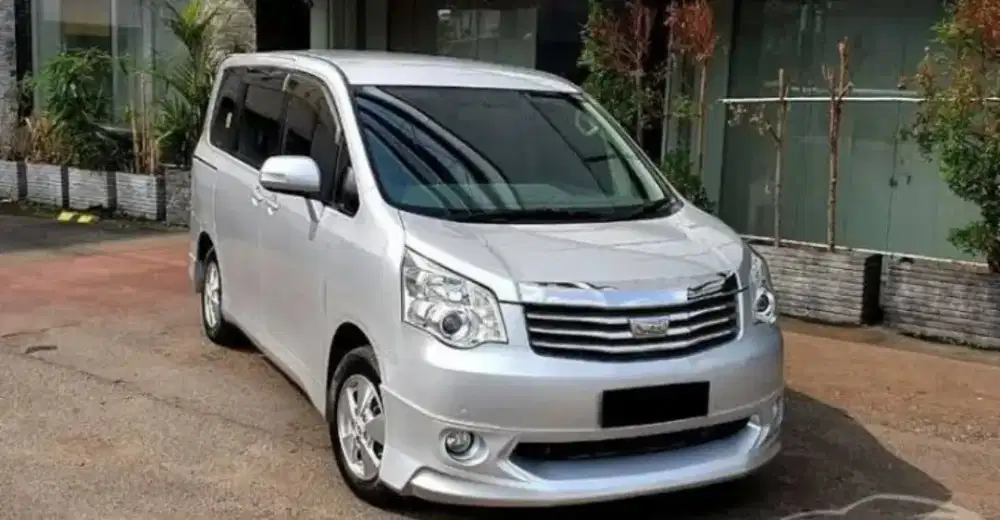 Rental/Sewa Mobil Alphard 1 Toyota NAV 1 Silver
