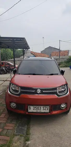 Suzuki Ignis 1.2 GX AT (NIK 2017 pemakaian 2018)