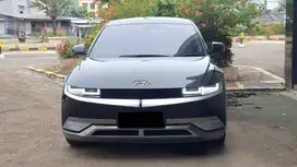 Hyundai Ioniq 5 Long Range Signature EV AT Hitam 2022 Like New Record