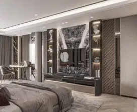 Interior furniture jasa bangun rumah Tangerang