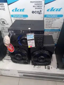 CICILAN RINGAN KARAOKE SPEAKER