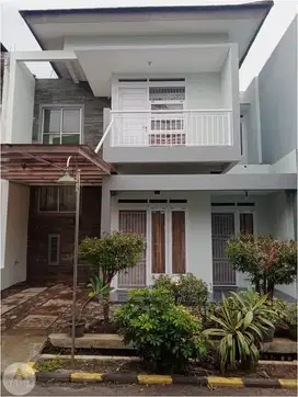 Dijual rumah minimalis 2 lantai buana soetta gedebage cisaranten