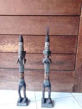 Dijual barang koleksi, pajangan, hiasan (patung tau tau)