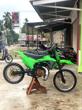 Trail satria 2 tak