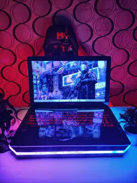 Laptop ASUS ROG GL552VW-304 Mulus RAM 32GB//SSD+HDD VGA NVIDIA GTX
