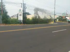 Tanah Strategis 2.245m² Siap Bangun Pinggir Jl Raya Colomadu