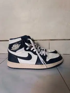 Nike Jordan 1 Original White Navy Murah