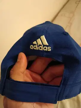 Topi Adidas Golf Deep Blue Second Original