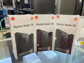 Redmi note 14 Cash/Credit