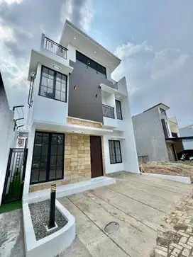 Rumah Baru Siap Huni Posisi Hook 10 Menit Ke Tol Serpong