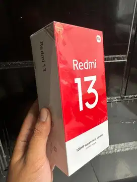 Redmi 13 8/256 Sandy Gold NEW segel full