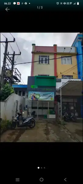 JUAL CEPAT RUKO LOKASI STRATEGIS DI JALAN RAYA SAWANGAN DEPOK